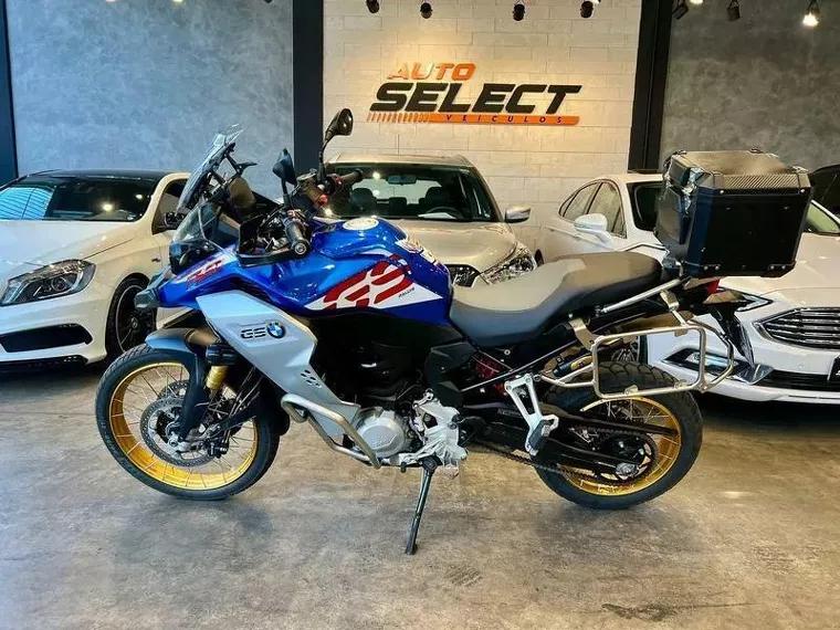 BMW F 850 Azul 1