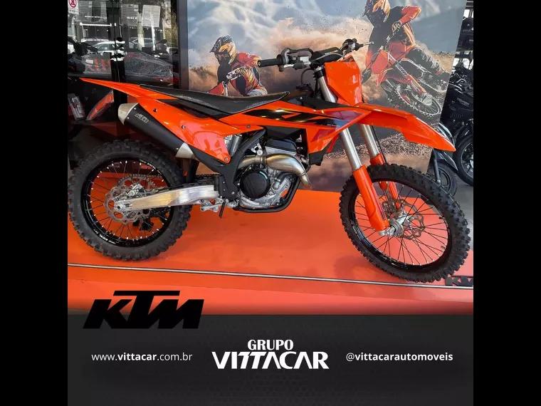 Ktm 250 F Laranja 1