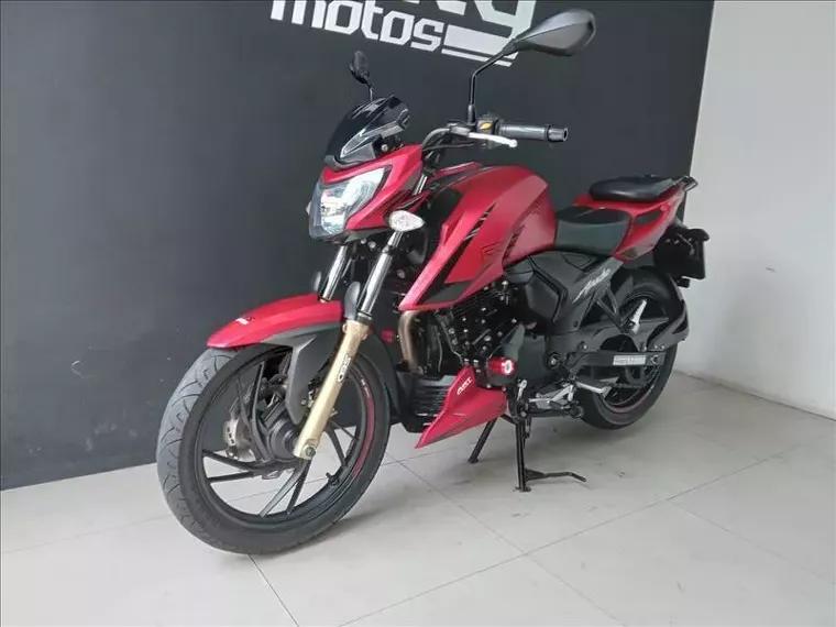 Dafra TVS Apache Vermelho 7