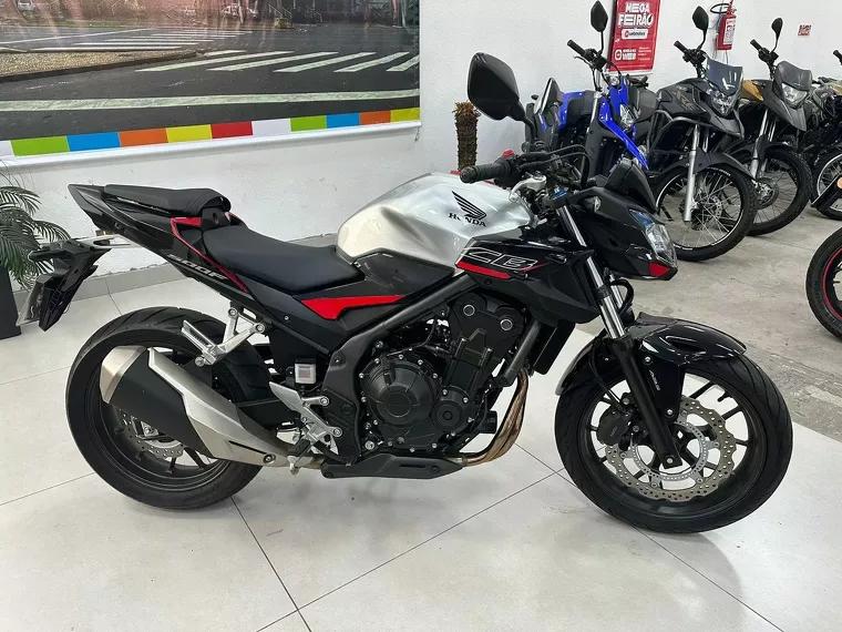 Honda CB 500 Prata 1