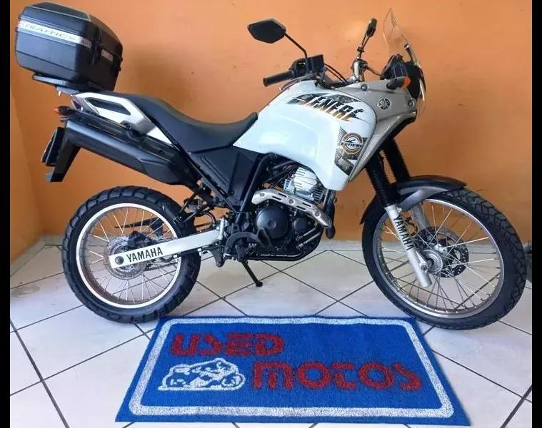 Yamaha XTZ 250 Branco 7