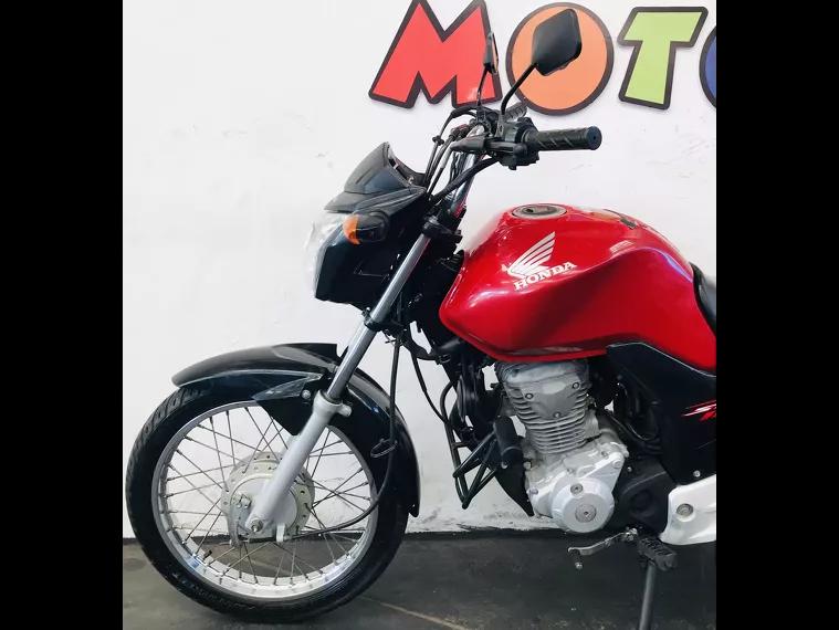 Honda CG 160 Vermelho 5