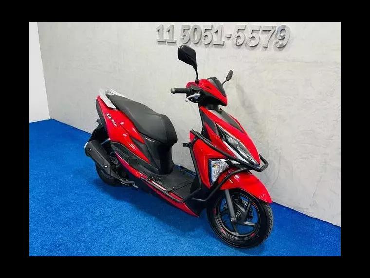 Honda Elite Vermelho 16