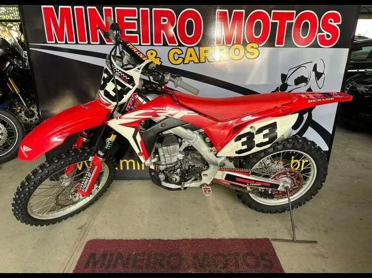 Honda CRF 450 Vermelho 2