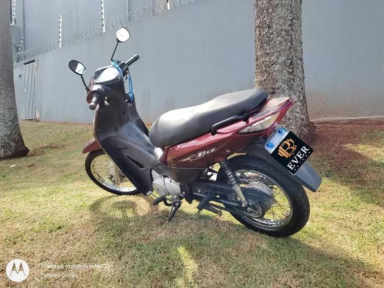 Honda Biz Vermelho 3