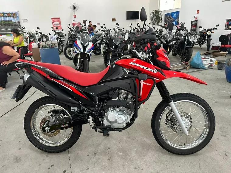 Honda NXR 160 Vermelho 10