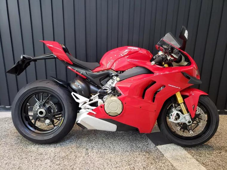 Ducati Panigale Vermelho 2