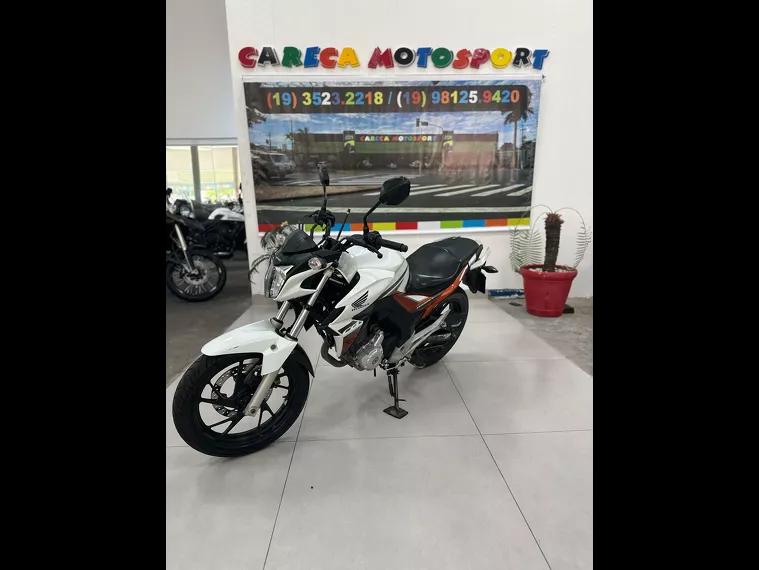 Honda CB Twister Branco 16