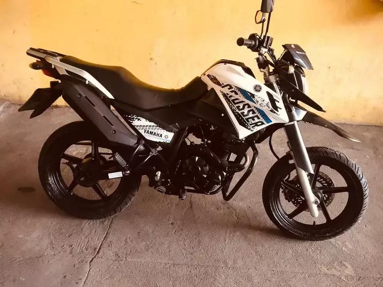 Yamaha XTZ 150 Branco 6