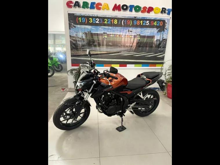 Honda CB 500 Laranja 14