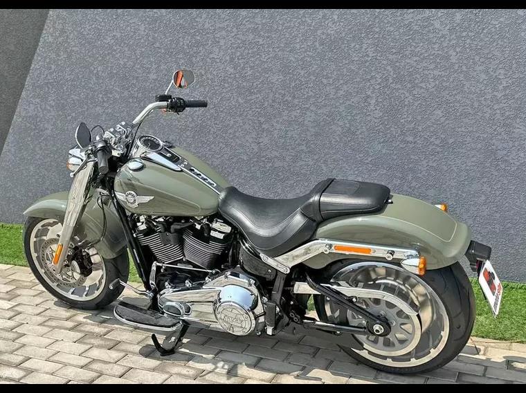 Harley-Davidson Fat Boy Verde 7