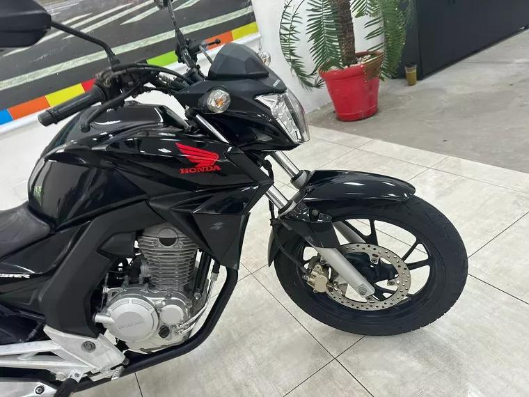 Honda CB Twister Preto 5