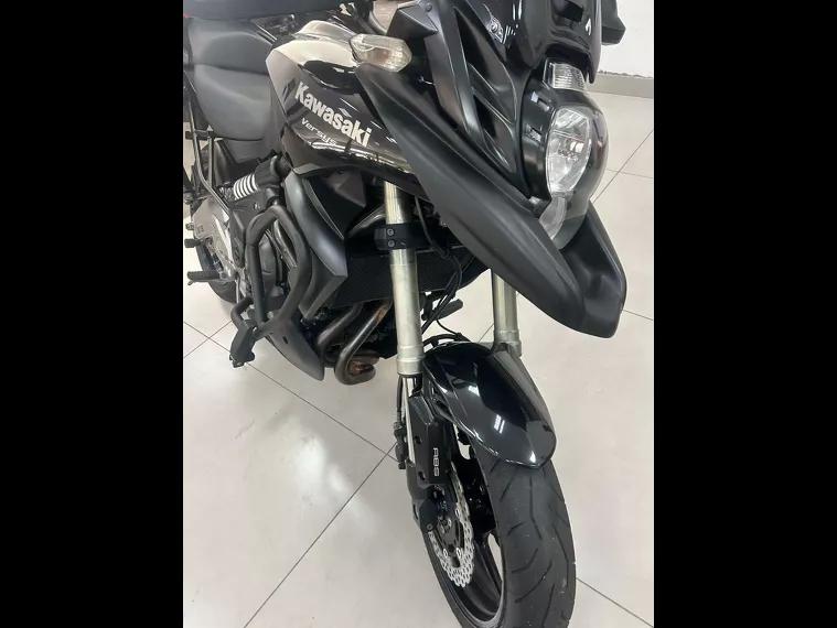 Kawasaki Versys Preto 10