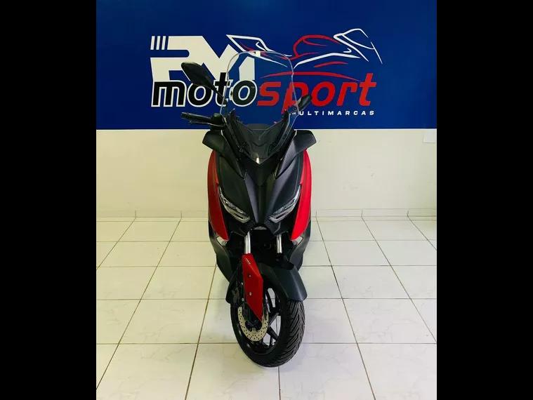 Yamaha Xmax Vermelho 7