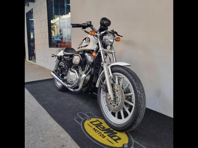 Harley-Davidson Sportster 1200 Branco 2