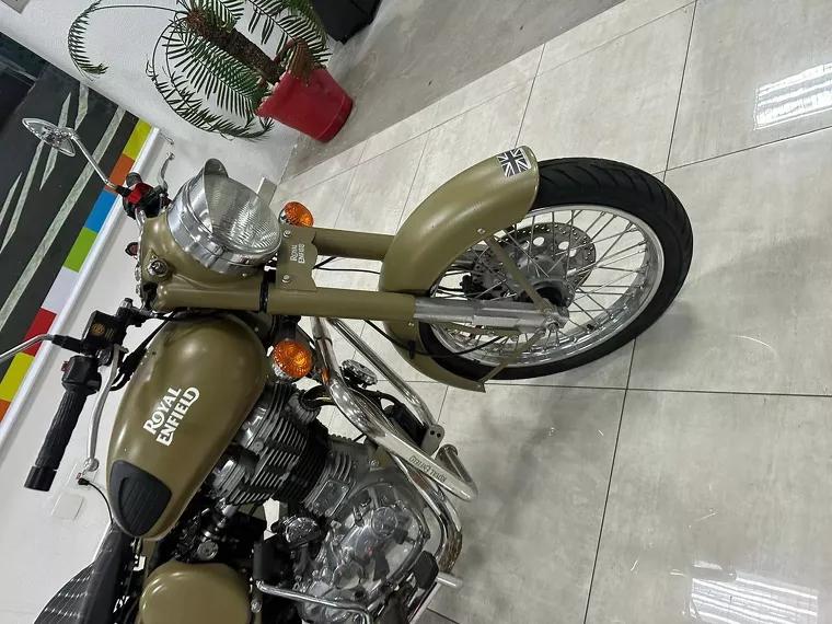 Royal Enfield Bullet Bege 10