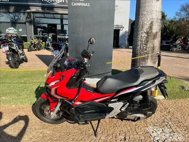 Honda X-Adv Vermelho 2