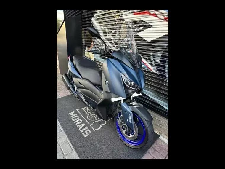 Yamaha Xmax Azul 1