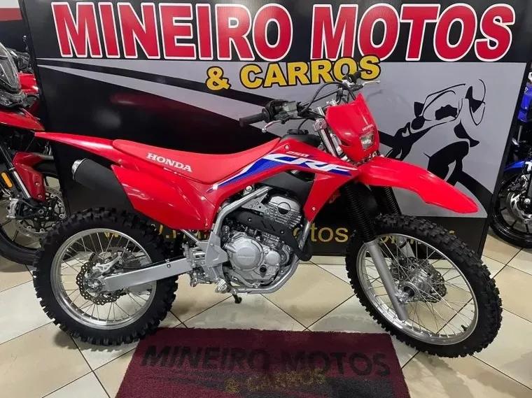 Honda CRF 250 Vermelho 1