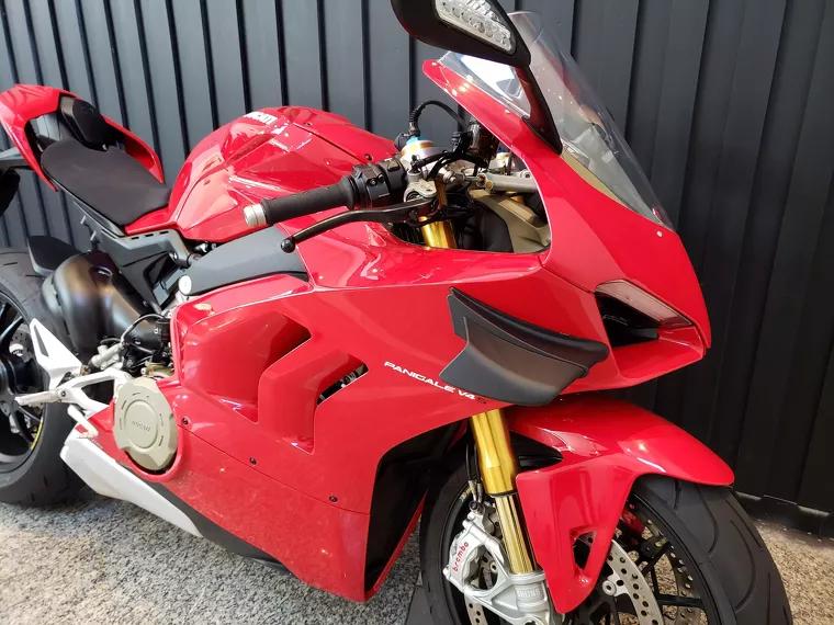 Ducati Panigale Vermelho 4