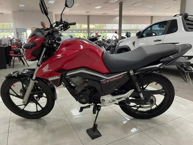 Honda CG 160 Vermelho 12