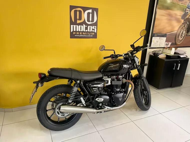 Triumph Speed Twin Preto 3