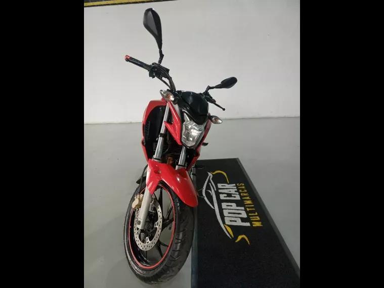 Honda CB Twister Vermelho 5