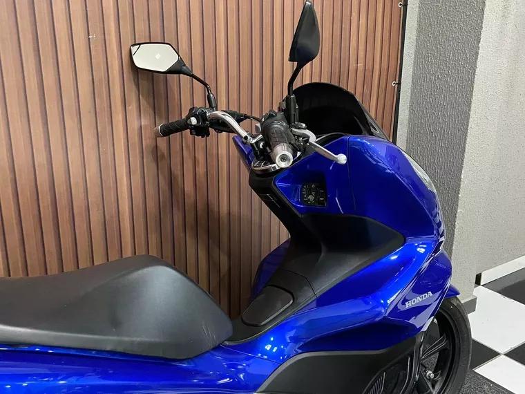 Honda PCX Azul 10