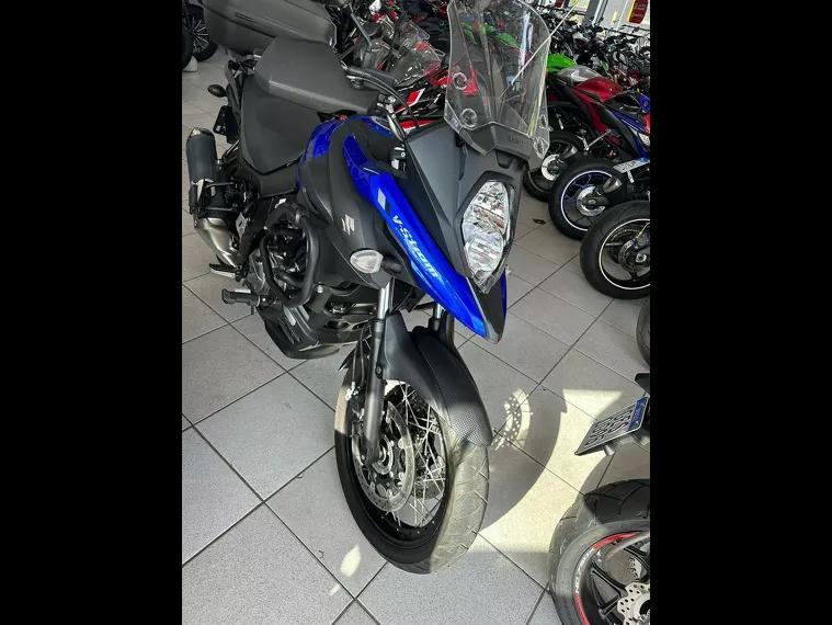 Suzuki V-Strom Azul 20