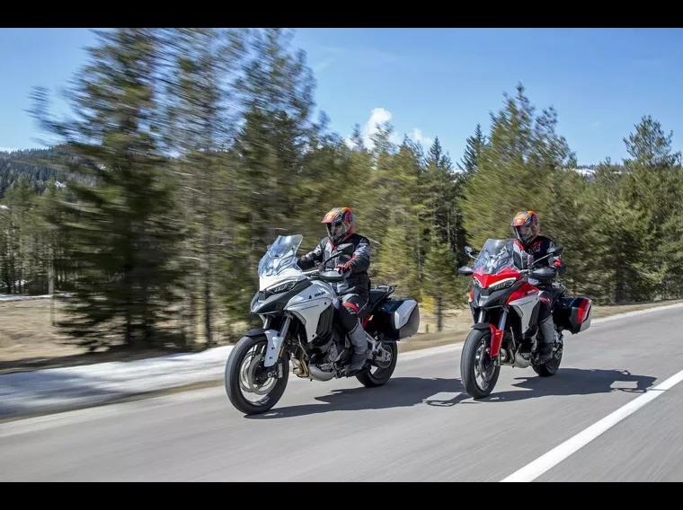 Ducati Multistrada Vermelho 2