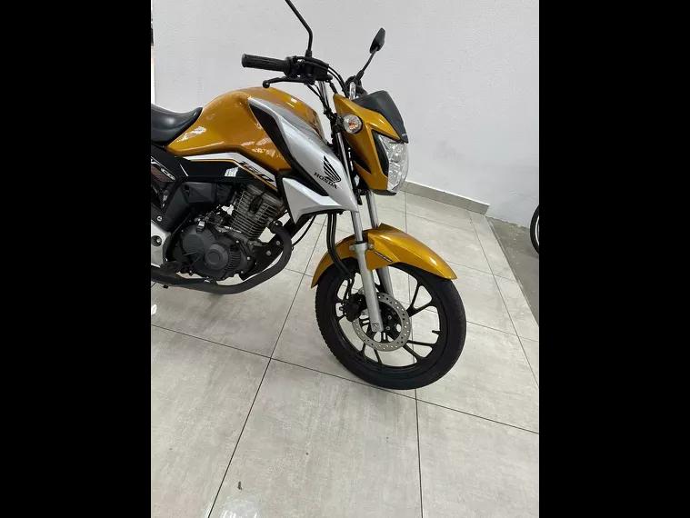 Honda CG 160 Amarelo 5