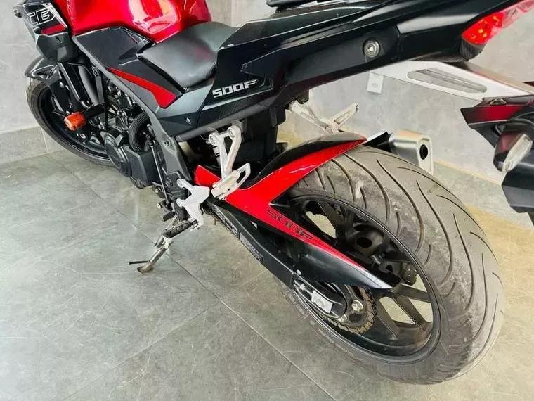 Honda CB 500 Vermelho 9