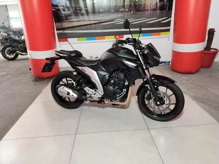 Yamaha Fazer 250 Preto 1