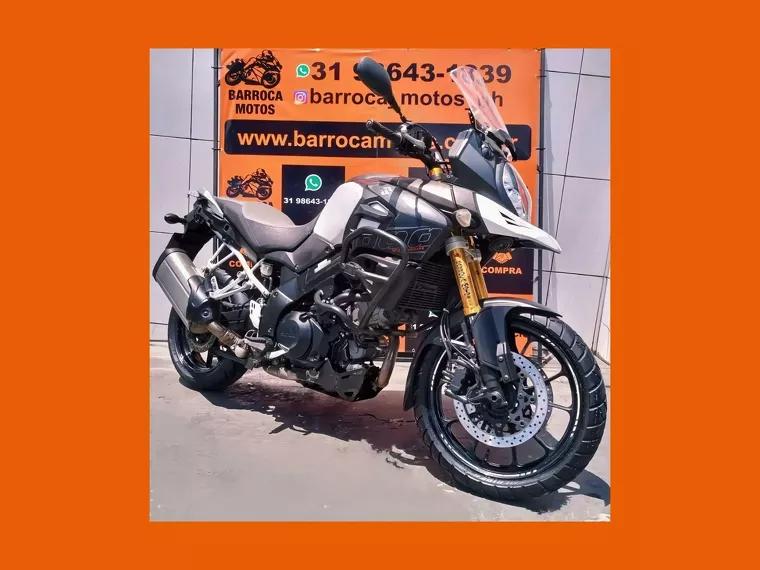 Suzuki V-Strom Branco 2