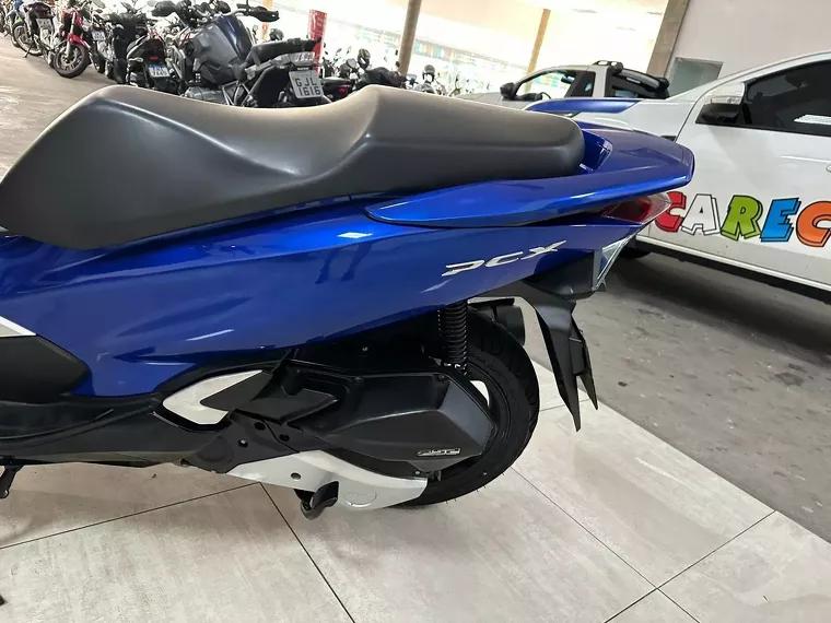 Honda PCX Azul 13