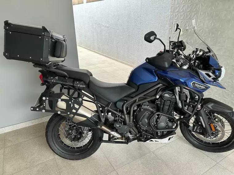 Triumph Tiger 1200 Azul 9