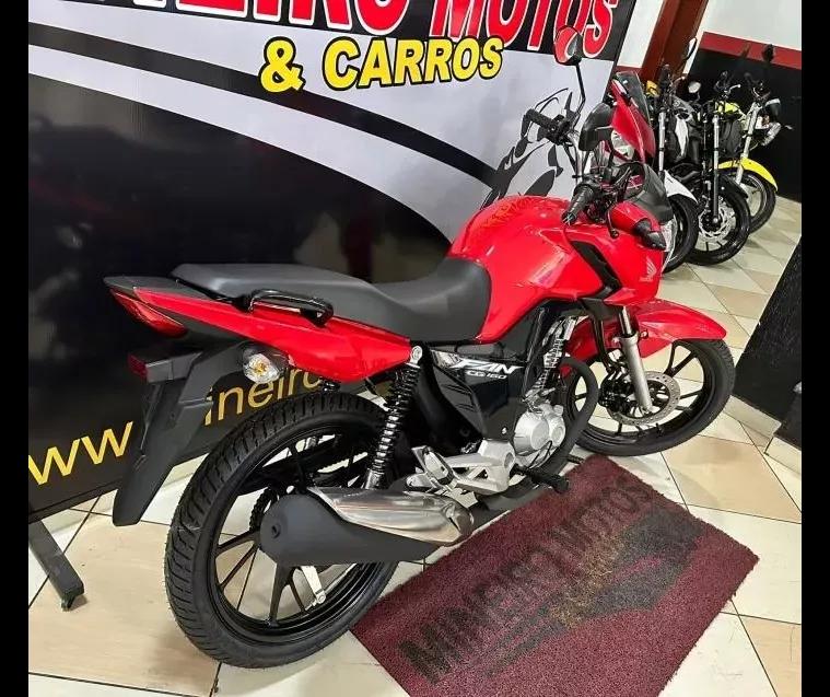 Honda CG 160 Vermelho 4