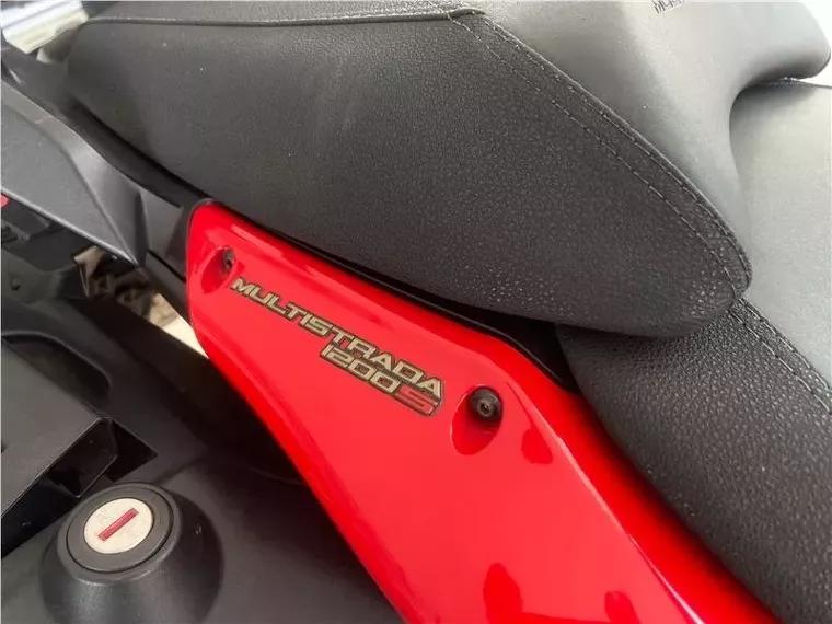 Ducati Multistrada Vermelho 13