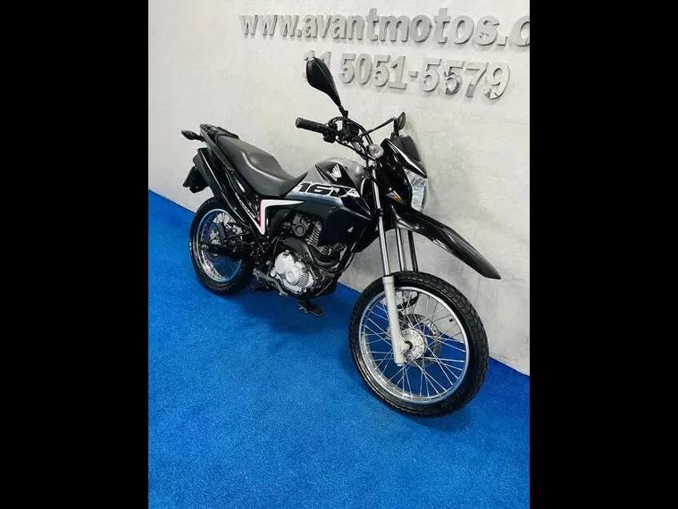 Honda NXR 160 Preto 4