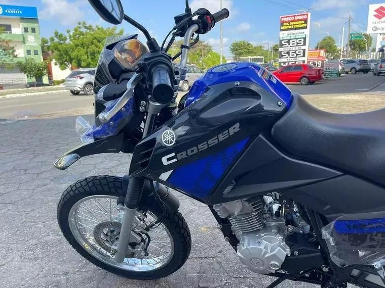 Yamaha XTZ 150 Azul 5