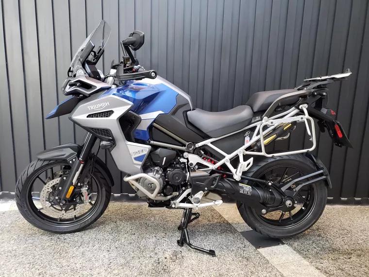 Triumph Tiger 1200 Azul 13