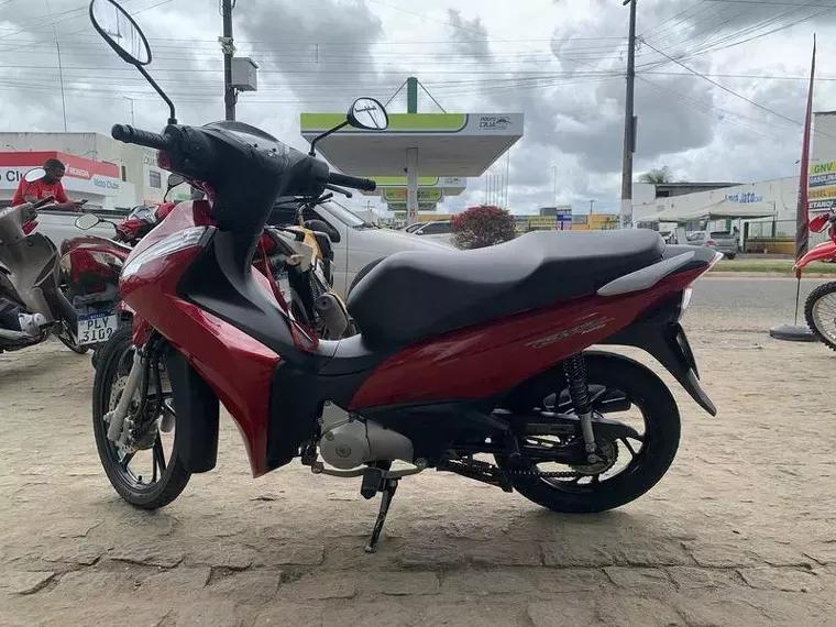 Honda Biz Vermelho 2