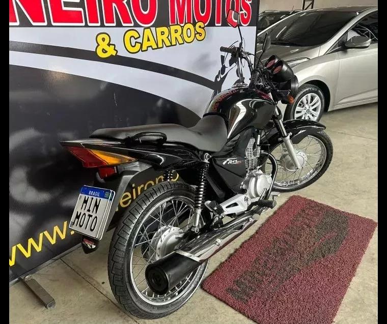 Honda CG 150 Preto 4