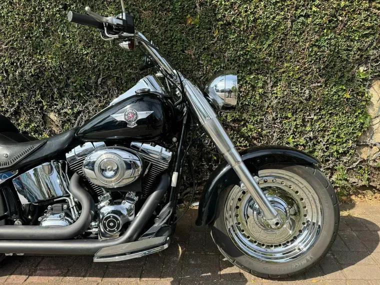 Harley-Davidson Fat Boy Preto 14