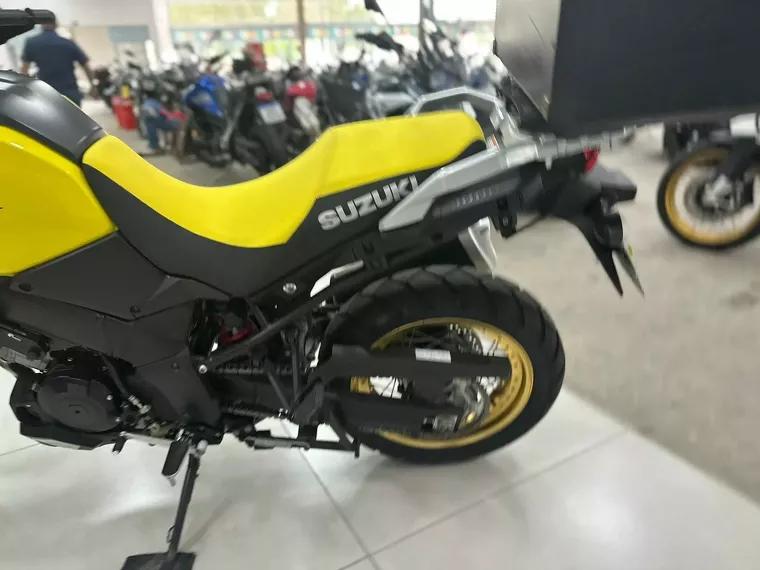 Suzuki V-Strom Amarelo 5