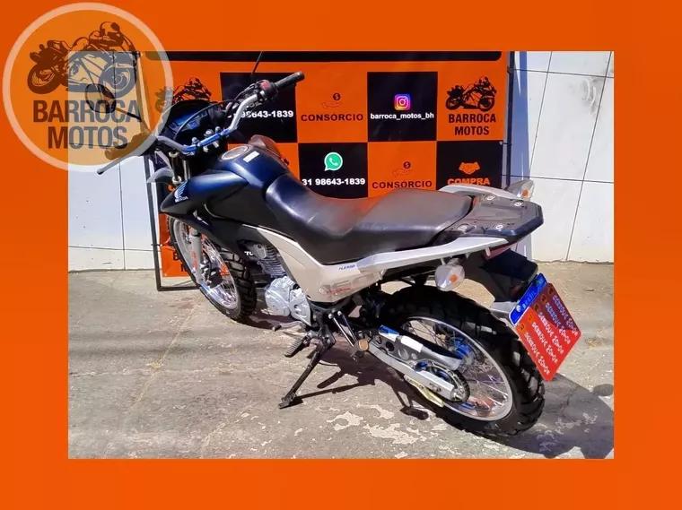 Honda NXR 160 Preto 5