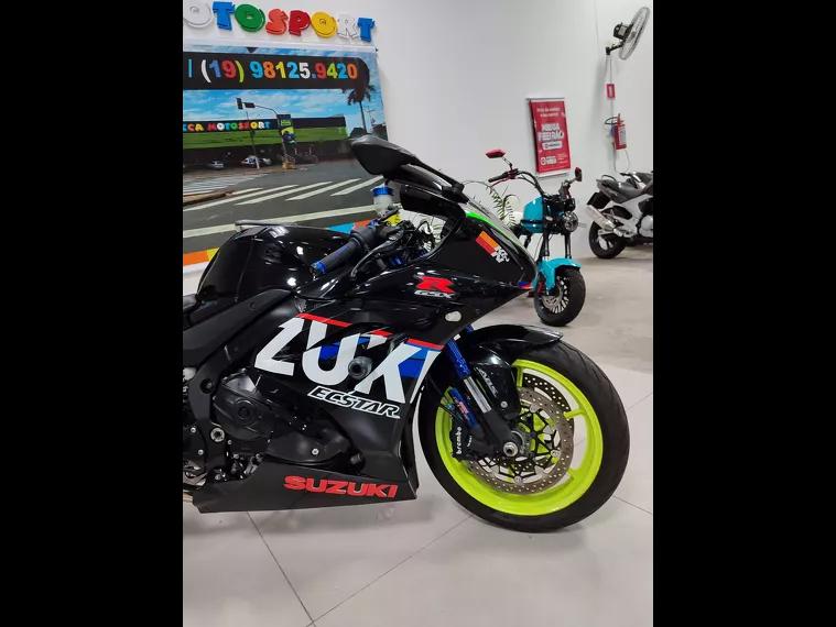 Suzuki GSX-R Preto 12