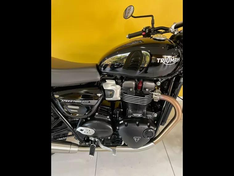 Triumph Speed Twin Preto 8