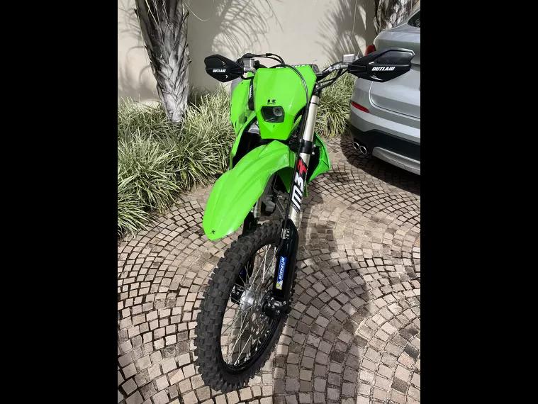 Kawasaki KX Verde 2