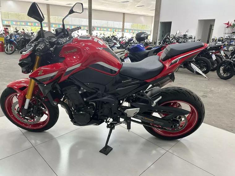 Kawasaki Z Vermelho 14